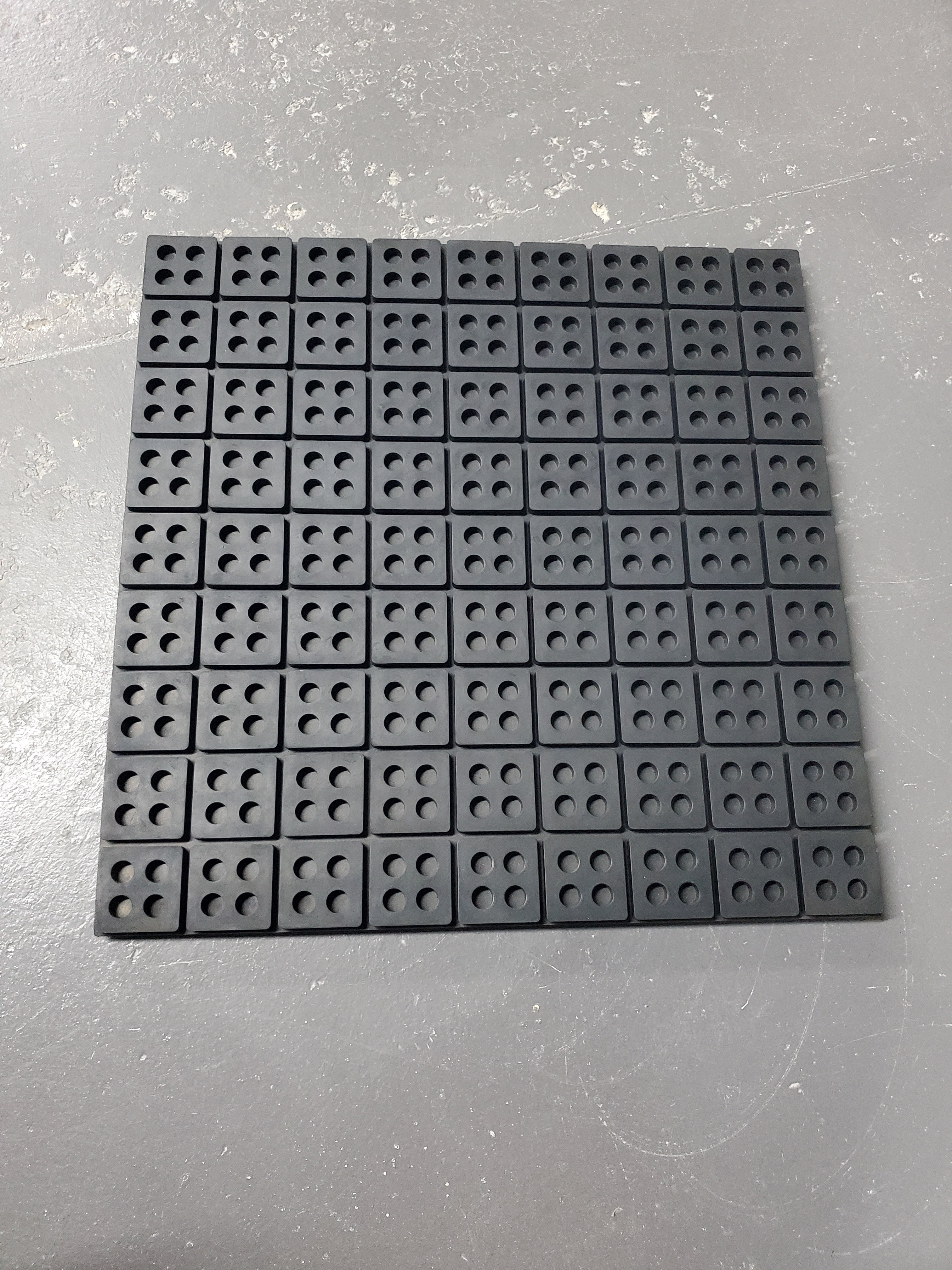ISOLATION PADS ANTI VIBRATION SHEET