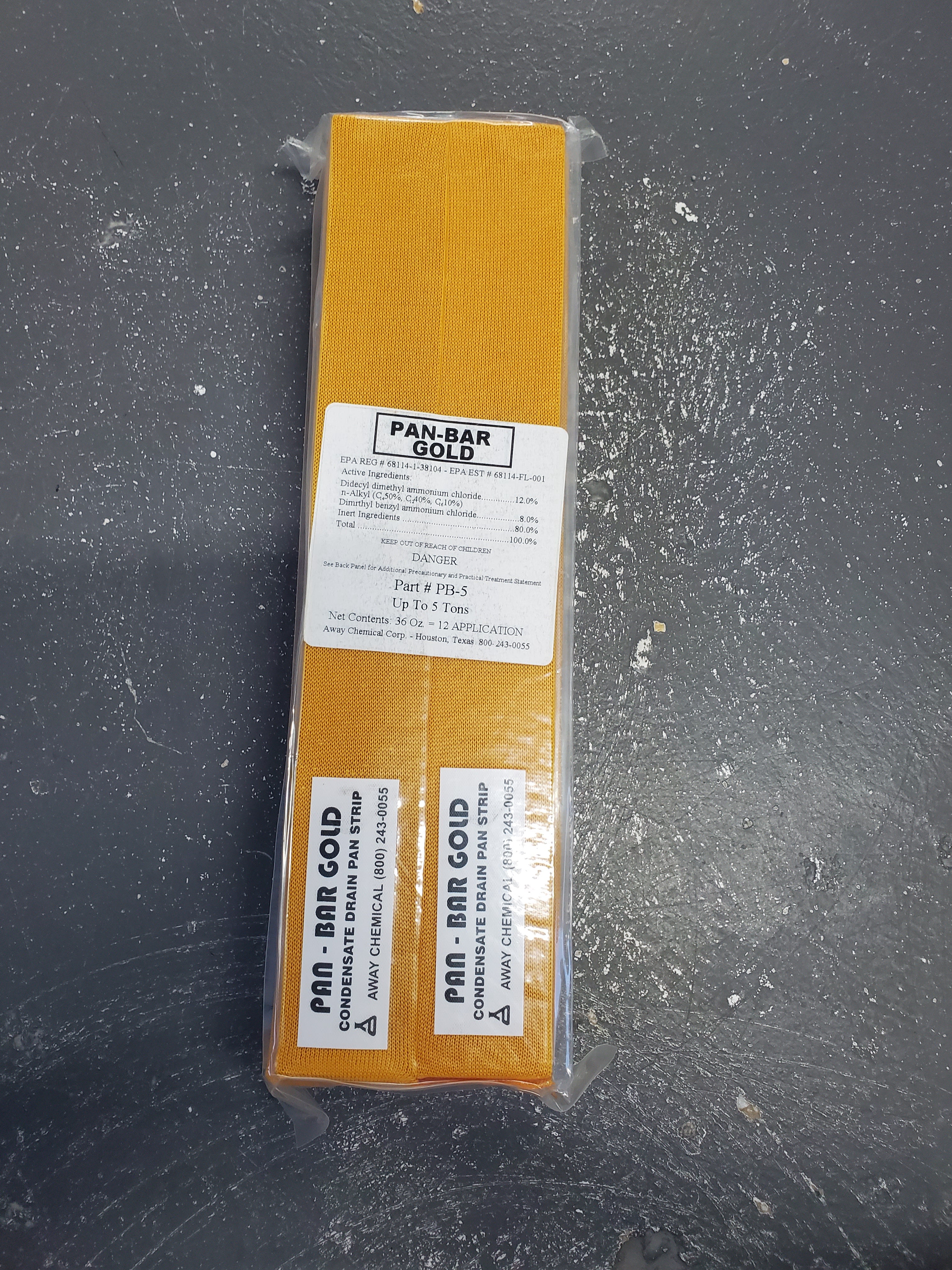 CONDENSATE DRAIN PAN STRIP 12PK