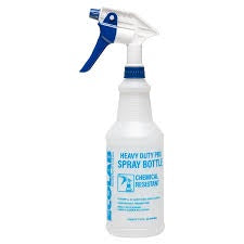 Chemical Resistant Spray Bottle