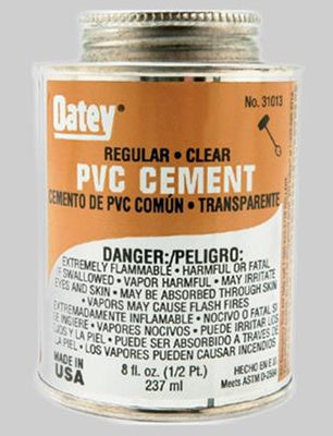 PVC CEMENT 8oz 5-12