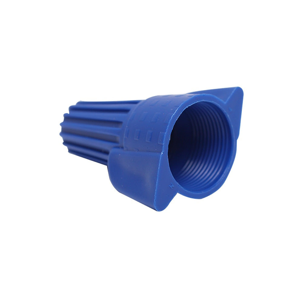 Blue twist on wire connectors large 50pk