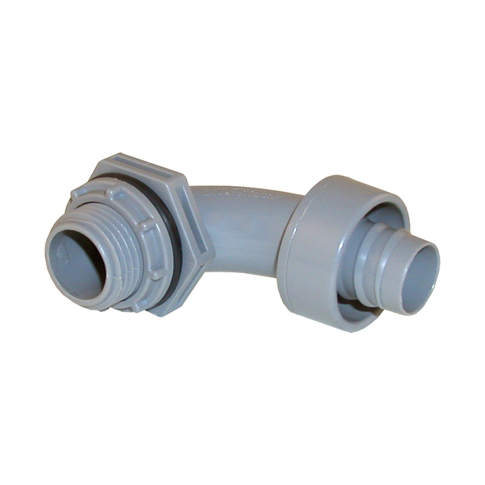 1/2” 90 degree screw on fitting