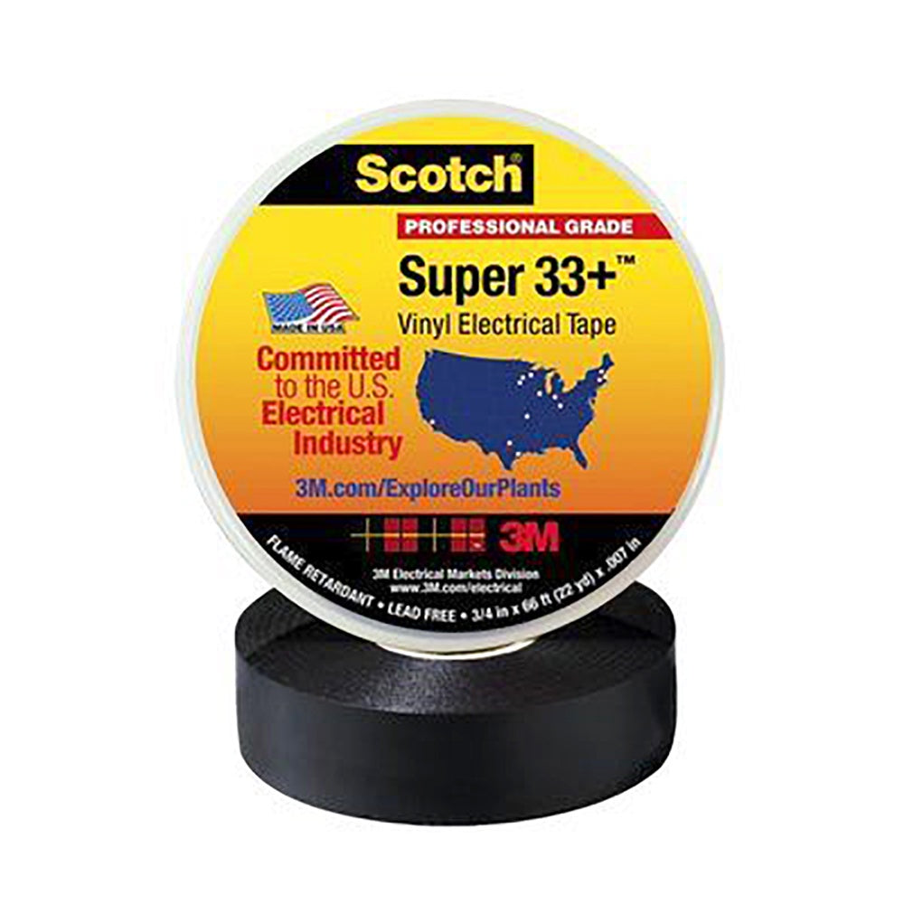 3M electrical tape super33+