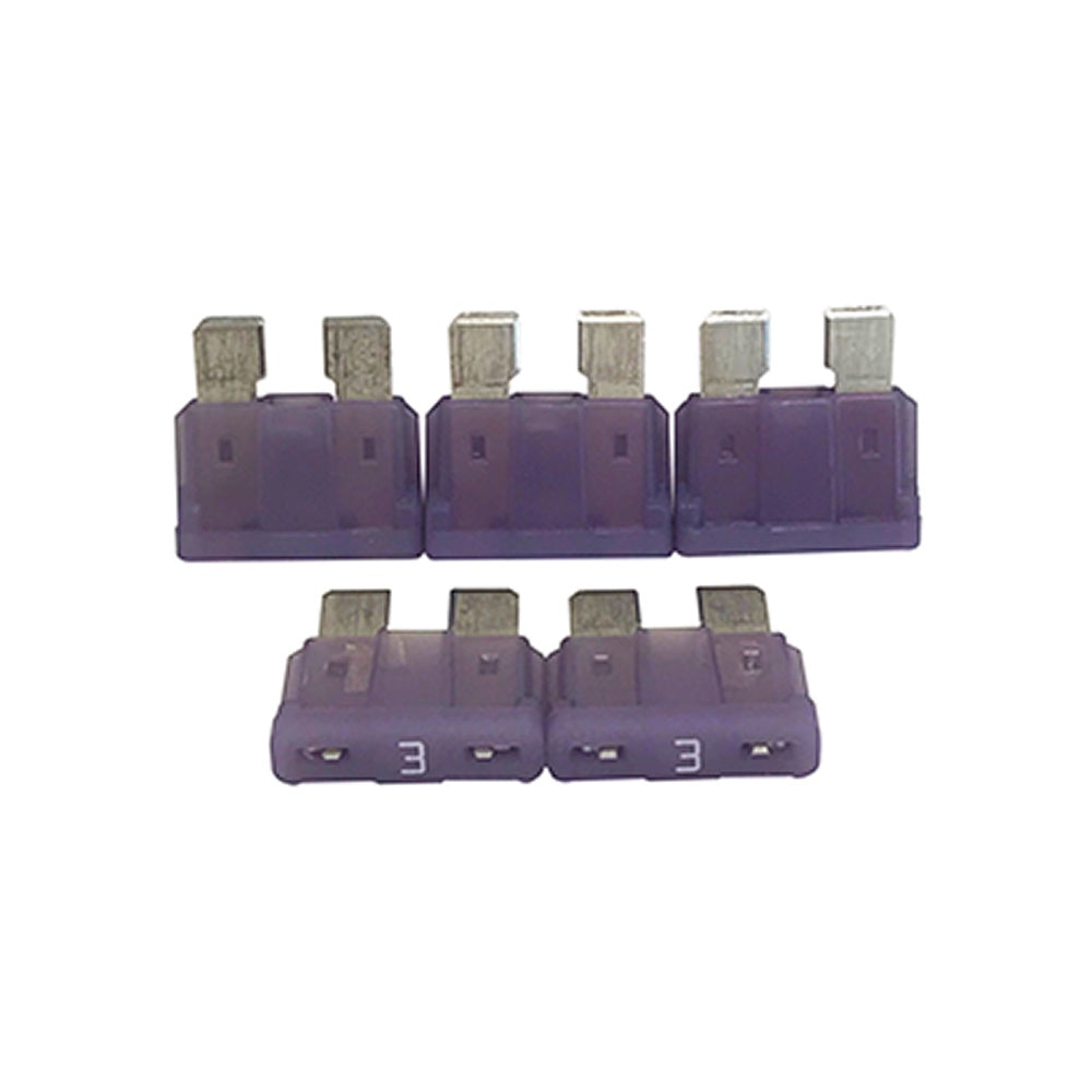 3 amp 5 pack fuse 82230