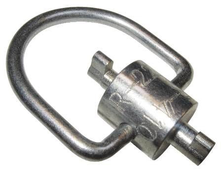 NoVent universal refrigerant locking key 86698