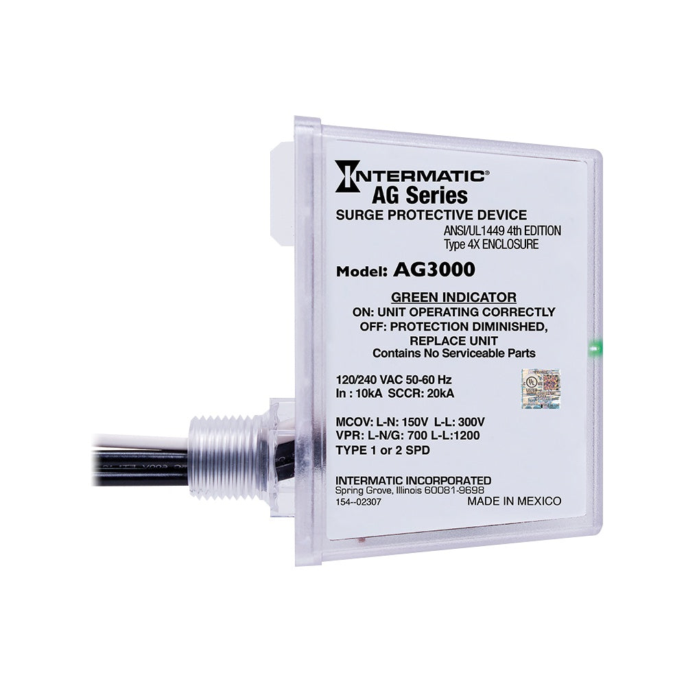 Intermatic Surge Protector AG 3000
