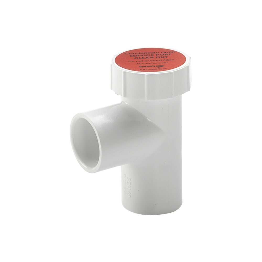 Condensate Drain Cleanout Tee ET75