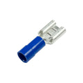 Blue female crimp connector PP-BQDF-250