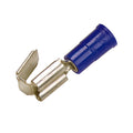 Blue female crimp connector PP-BQDF/M