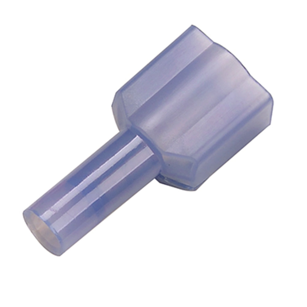 Female Nylon Crimp Connectors Blue PP-NBQDF-FI-250