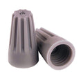 Grey twist on connectors