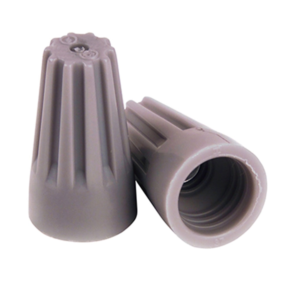 Grey twist on connectors