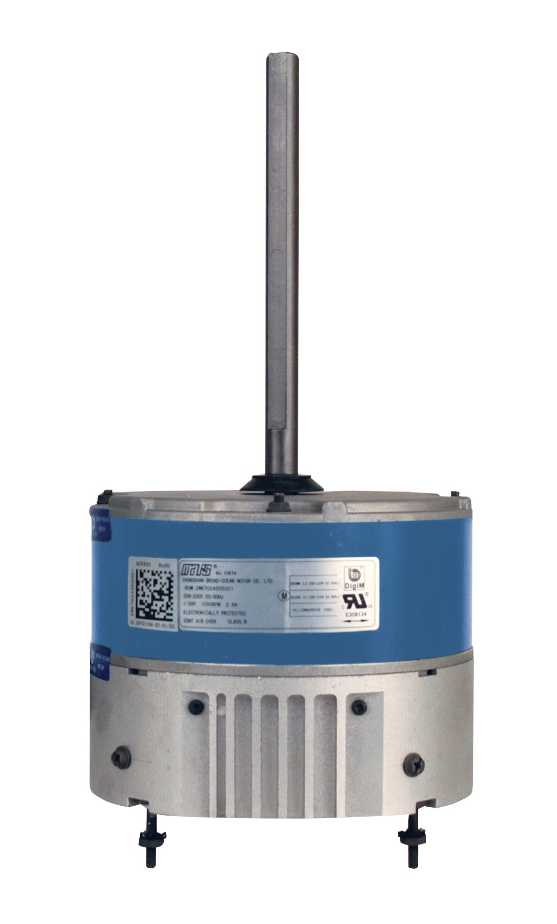 PP874  Condenser Fan ECM Motor 1/8-1/3 HP Condenser Fan Motor