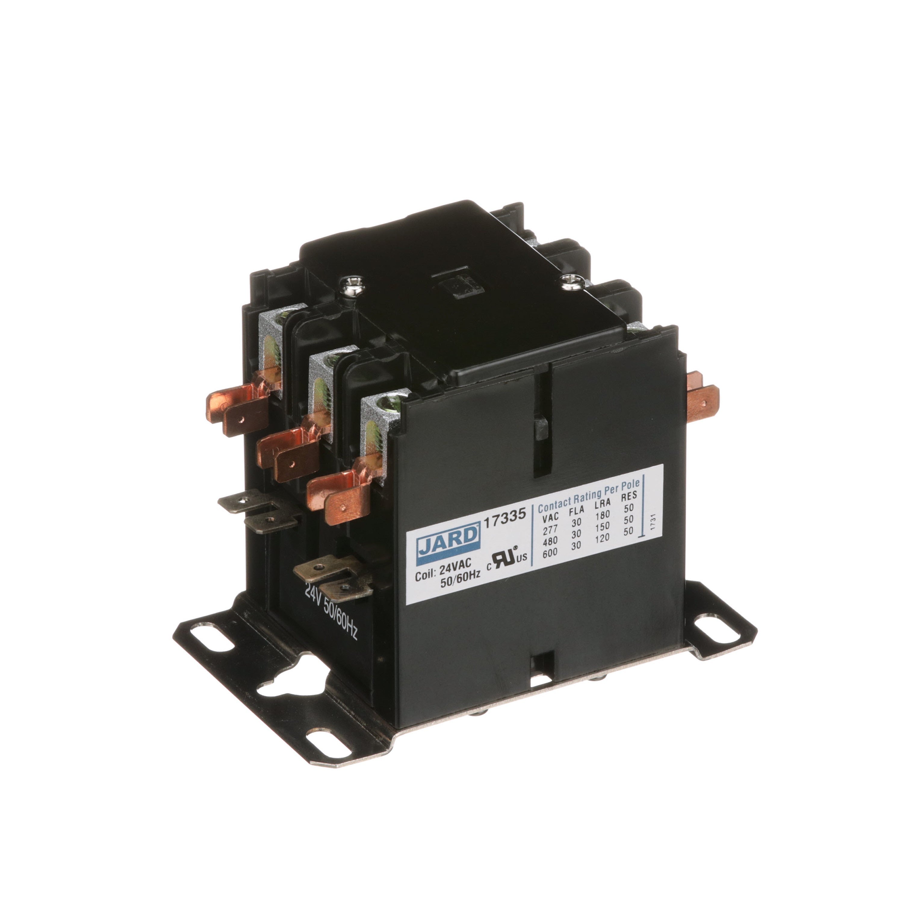 DEFINITE PURPOSE CONTACTOR PPCON3P40A24V