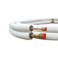 Mini Split Lineset 1/4, 1/2 x 30’ Insulated 1.5 Ton