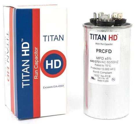 80/7.5 Run Capacitor