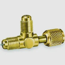 Brass Connecting Tee 1/4x1/4x1/4