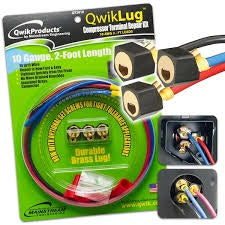 QWIK LUG 10 GAUGE 2 FOOT TERMINAL REPAIR KIT