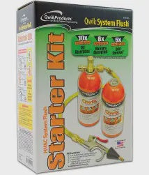 Qwik System Flush Starter Kit QT1150