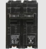 Circuit Breaker Siemens 15 amp double pole Q215U
