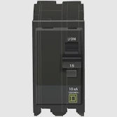 Circuit Breaker Square D QO 15 amp 2 pole QO215CP
