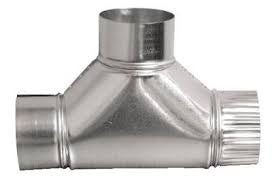 Duct Tee 4x4x4
