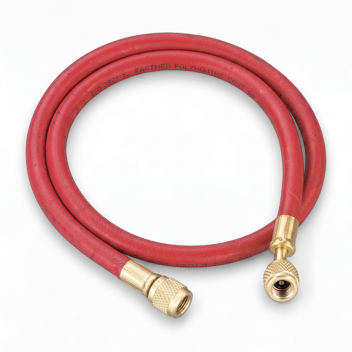 Red Charging Hose