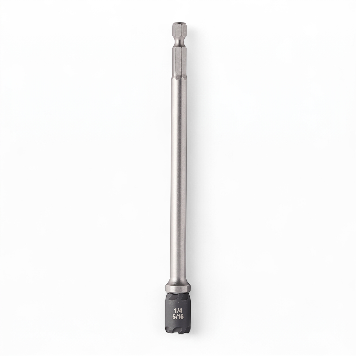 Malco 6 in. Reversible Sawtooth Hex Driver 1/4”- 5/16”