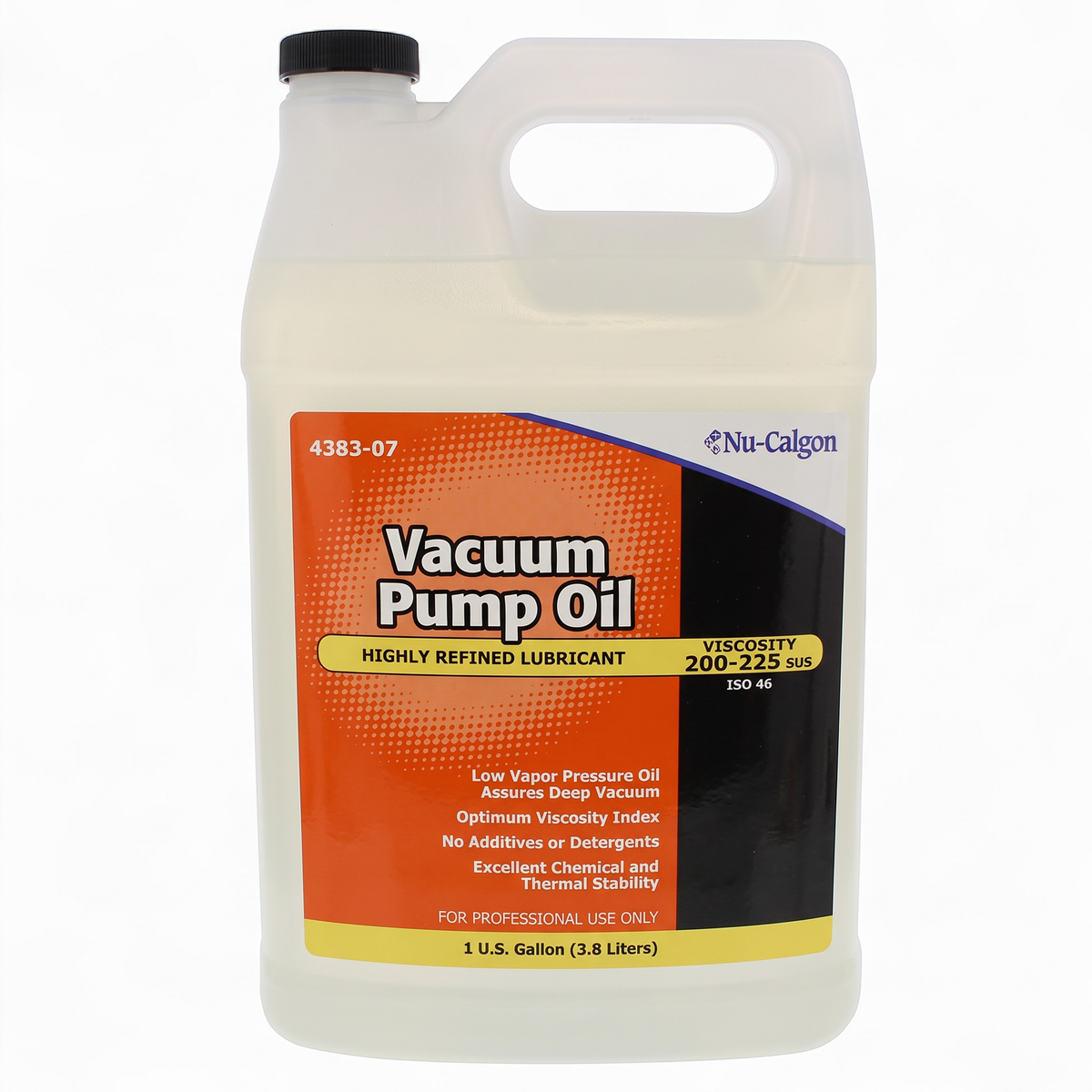 Vacuum Pump Oil 1 Gallon