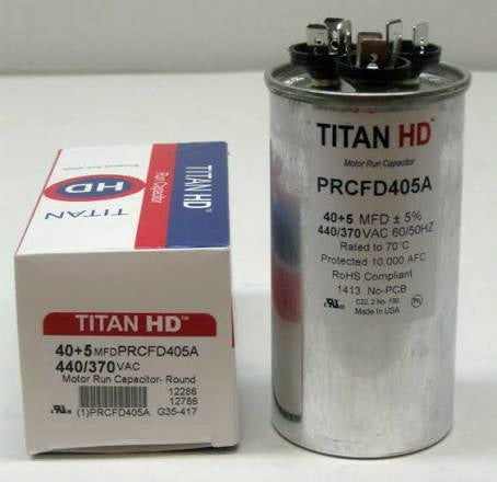 40/5mfd Titan HD Capacitor