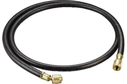 1/4” x 60” heavy duty charging hose black