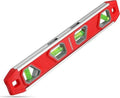 12” Magnetic Torpedo Level w/pitch level