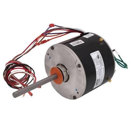 Condenser Fan Motor 1/3, 1/4, 1/5, 1/6hp 1075rpm