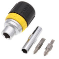 Klein 6in1 Ratcheting Stubby Screwdriver
