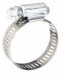 Hose Clamp 9/16in to 1 1/8, SS QTY. 6