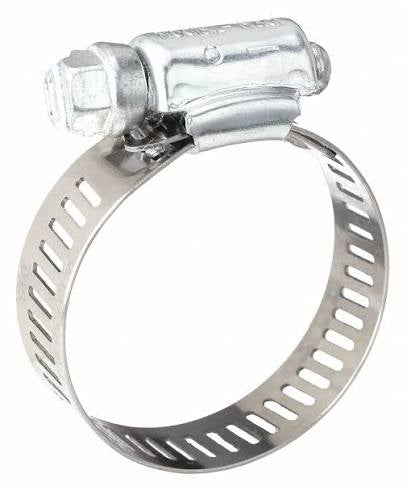 Hose Clamp 9/16in to 1 1/8, SS QTY. 6