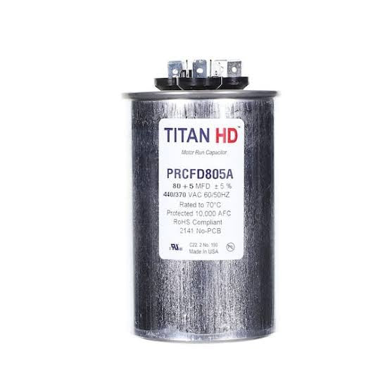 80x5 MFD Motor Run Capacitor