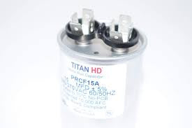 15 MFD Run Motor Capacitor Round