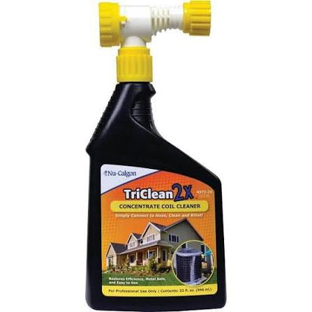 TriClean 2x concentrate coil cleaner