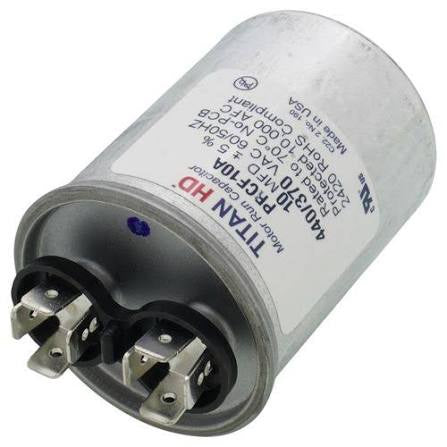 10 MFD 440/370 Run Motor Capacitor
