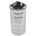 50/5 MFD 440/370 VAC Dual Capacitor Round