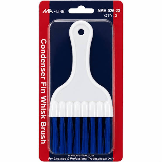Condenser Fin Whisk Brush