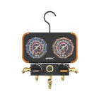 NAVAC N2A4B Analog Manifold Gauge