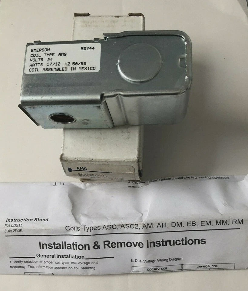 EMERSON SOLENOID