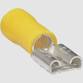 Yellow Block Female connector PP-YQDF-250