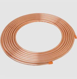 1/4” O.D. 50’ coil Mueller Copper