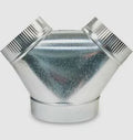 Duct Wye, Bull Nose, 12x10x10