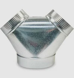 Duct Wye, Bull Nose, 14x12x12